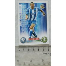 2007/08 Topps Match Attax Trading Card - Paul Scharner, Wigan Athletic