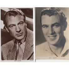 Gary Cooper Picturegoer & Film Weekly 2x Postcard s