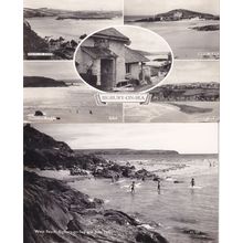 Bigbury On Sea Devon Pilchard Inn 2x Vintage Real Photo Postcard s