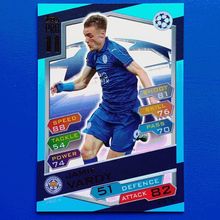 Match Attax Champions League 2016/17 - Jamie Vardy PRO 11 Card PRO6 Leicester