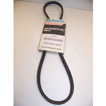 1970's 1980's Dodge Plymouth Chrysler V8 Accessory Drive Belt #B0015406 NOS