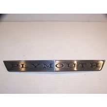 1964 PLYMOUTH VALIANT HOOD EMBLEM OEM #2445143