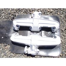 1975 - 1985 Dodge Truck Van Exhaust Manifolds OEM #3870055 76 77 78 79 80 81 82