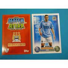 ELANO - Manchester City - Match Attax 2007/08 Football Card