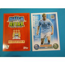 Michael Johnson - Manchester City - Match Attax 2007/08 Football Card