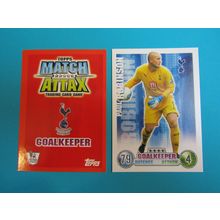 Paul Robinson - Tottenham - Match Attax 2007/08 Football Card
