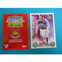 George McCartney - West Ham United - Match Attax 2007/08 Football Card