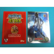 Mario Melchiot - Club Captain Wigan Athletic - Match Attax 2007/08 Football Card