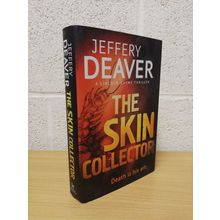 The Skin Collector - Jeffrey Deaver - 1st U.K Edition - 1st Print - Hbk - 2014