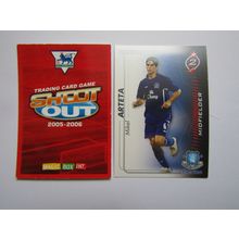 Mikel Arteta - Everton - Shoot Out 2005 2006 Magic Box Football Card (EF1)