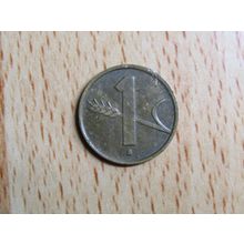 Switzerland 1955 1 Rappen Coin