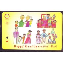 Happy Grandarents' Day S'pore TransitLink Train/Bus Card