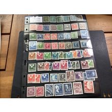 ICOLLECTZONE Valuable Mint & used Sweden Page high CV (COL719)