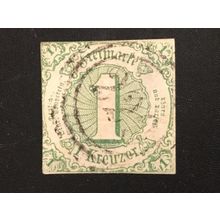 ICOLLECTZONE German Thurn and Taxis 47 Very Fine Used