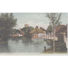 Ringwood Hampshire Postcard F G O Stuart 536 (QHAM247)