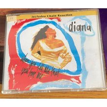 When You Tell Me That You Live Me/Chain Reaction - Diana Ross -CD Single
