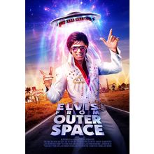 Elvis from Outer Space (2020)_0 Movie Film Poster Canvas iconic design