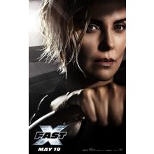 Fast X (2023)_11 Movie Film Poster Canvas iconic design