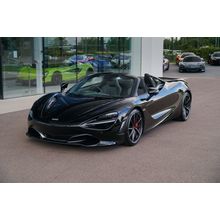 McLaren black 720 6 Poster Canvas Movie Film Print A0 A1 A2 A3 A4 A5 A6 Art Wall