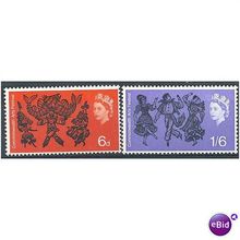 1965 Arts.Set SG669-670 Unmounted Mint.