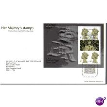 2000 'HER MAJESTY'S STAMPS' F.D.C (BUREAU F.D.I) (EBID556)