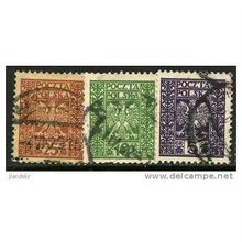 1929 Michel 261/263 - #5 fine used (o)