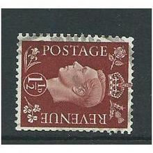 george vI sg464a used definitive 1937 sideways wmk a