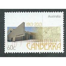 AUS 2013 60c 'CANBERRA' FINE USED (EBID36-560)
