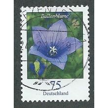 GER 2005 75c 'FLOWERS DEFINITIVES' FINE USED (EBID43-270)