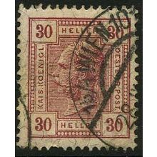 1906/1907 Michel 138 - fine used (o)