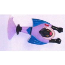 BURGER KING Children Meal ' Mighty Mouse BAT BAT ' 1989