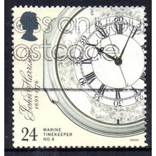 GB 1993 300th Anniversary Birth of John Harrison 24p Used