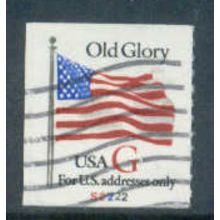 Used 2892 32c G Old Glory Fine CNS S2222 W0720