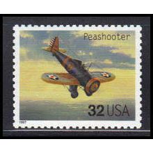 3142o 32c Peashooter Fine MNH V2544