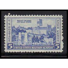 789 5c West Point Fine MNH O5625