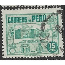 1951 Michel 492 - #2 fine used (o)