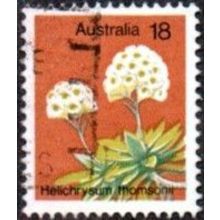 Australia 1975 10c Value. Wild Flowers, Helichrysum Thornsoni. Fine Used