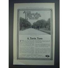 1913 Barrett Manufacturing Tarvia Ad - Preserves Roads