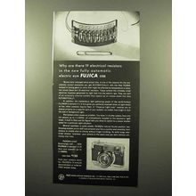 1963 Fujica 35EE Camera Ad - 19 Electrical Resistors