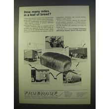 1963 Fruehauf Trailers Ad - Grain, Van, Tank-Trailers