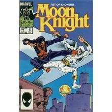 Moon Knight (Vol 2) Fist of Khonshu # 005 VFN+ ORIG US COMICS