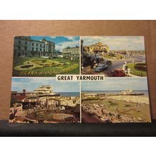 multiview, GREAT YARMOUTH, NORFOLK unused postcard PLC13743 =