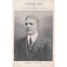 Arthur Maundy Gregory Charles Esdale Theatre Advertising Postcard
