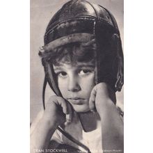 Dean Stockwell Child Film Star Kwatta Postcard Style Card