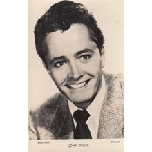 John Derek Antique Columbia Publicity Photo