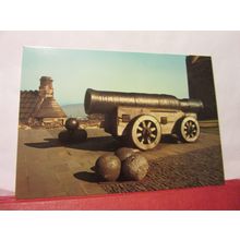 'MONS MEG' cannon/Bombard , EDINBURGH CASTLE, SCOTLAND. unused postcard #