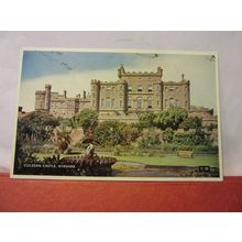 CULZEAN CASTLE, Ayrshire vintage postcard unposted by A. D. Henderson #