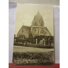 BOWDEN HILL CHURCH, LACOCK, CHIPPENHAM, WILTSHIRE. unused postcard C J Butler =
