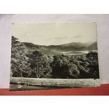 'UNDERSCAR'. KESWICK used postcard RP 1963 pm . /