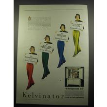 1933 Kelvinator Refrigerator Ad - See 4 refrigerators in 1 at the Spring Showing